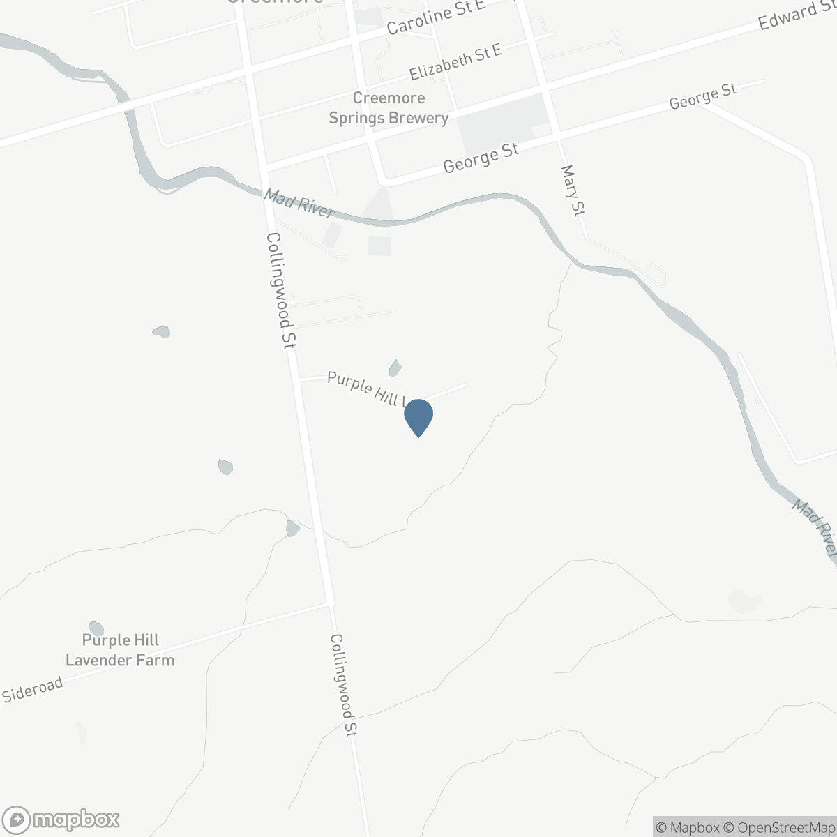9 PURPLE HILL LANE, Creemore, Ontario L0M 1G0
